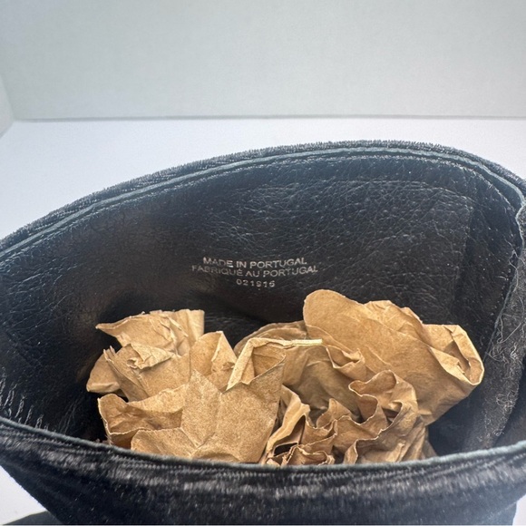 Free People Cecile Suede Ankle Block Heel Boots Sz 8 - Picture 10 of 15